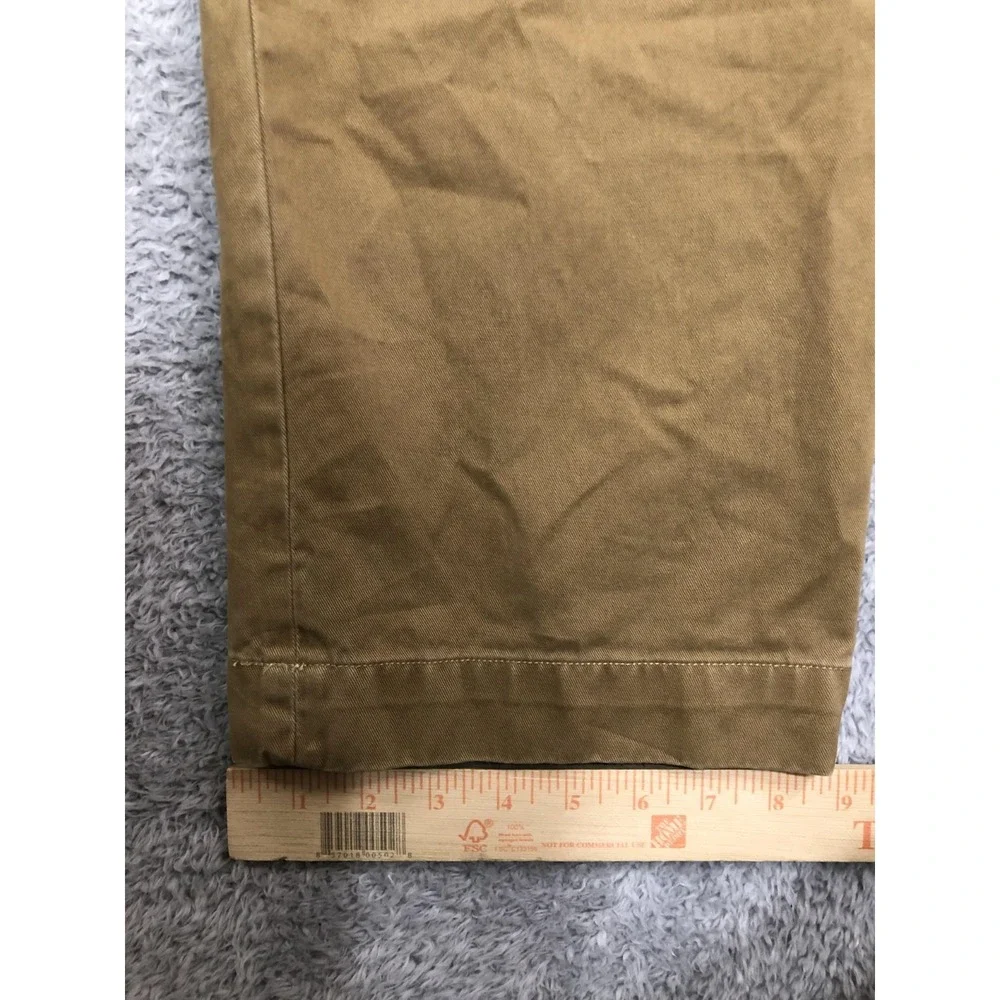 Polo Ralph Lauren Pants Mens 40x30 (Tag 40x32) Brown Classic Fit Chino